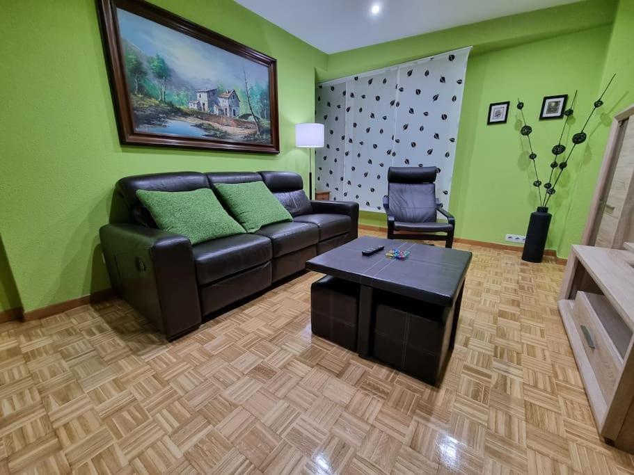 126B Apto Playa - 3 Habitaciones Хихон Экстерьер фото